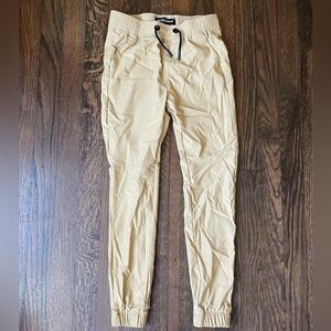 Seven souls boys khaki joggers